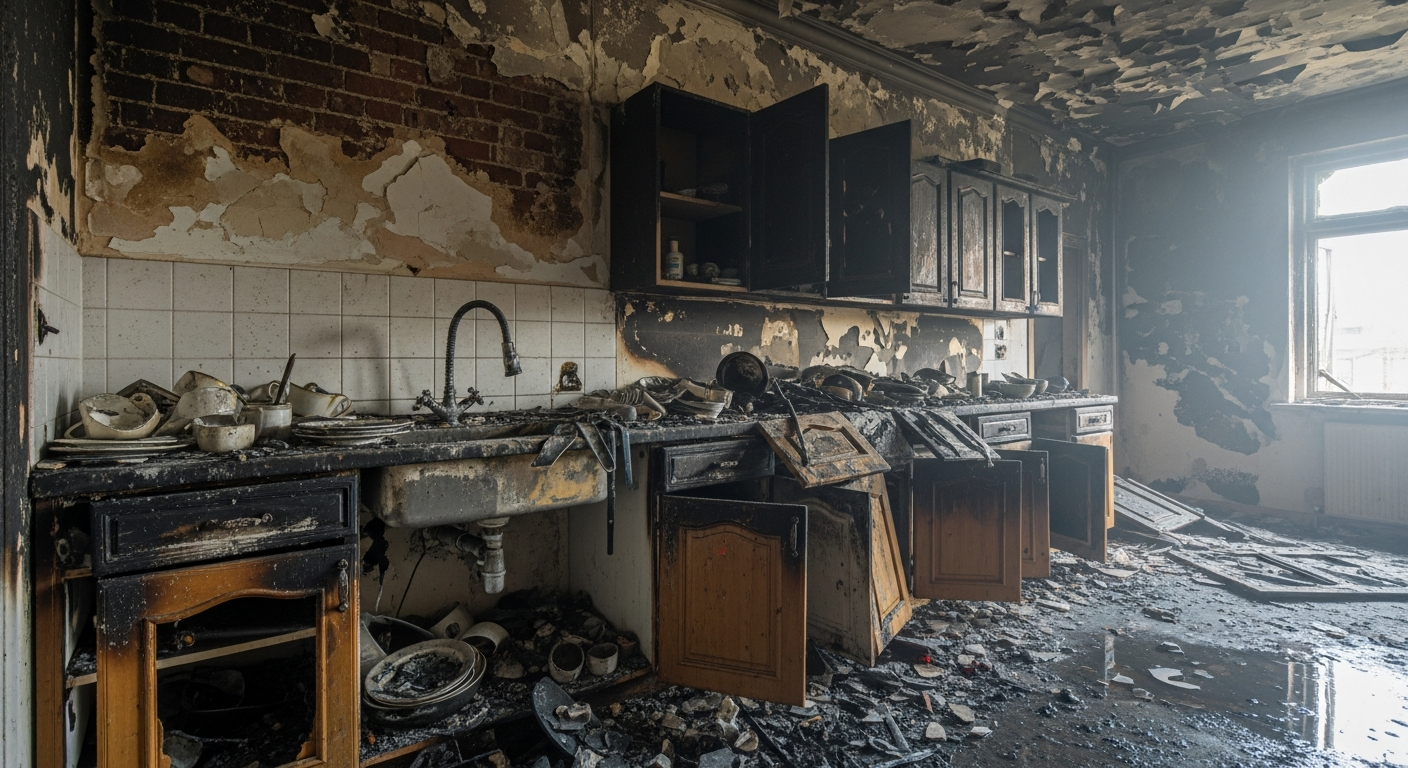 Fire & Smoke Damage Restoration