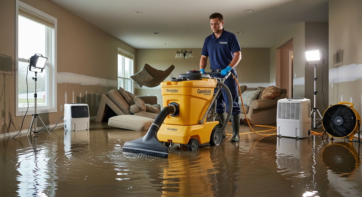 Structural Drying in Houston, TX