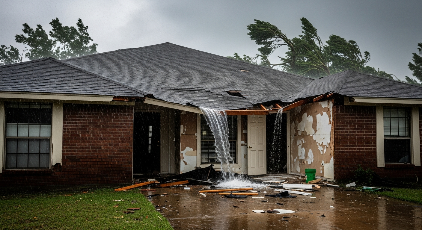 Storm & Hurricane Damage Restoration